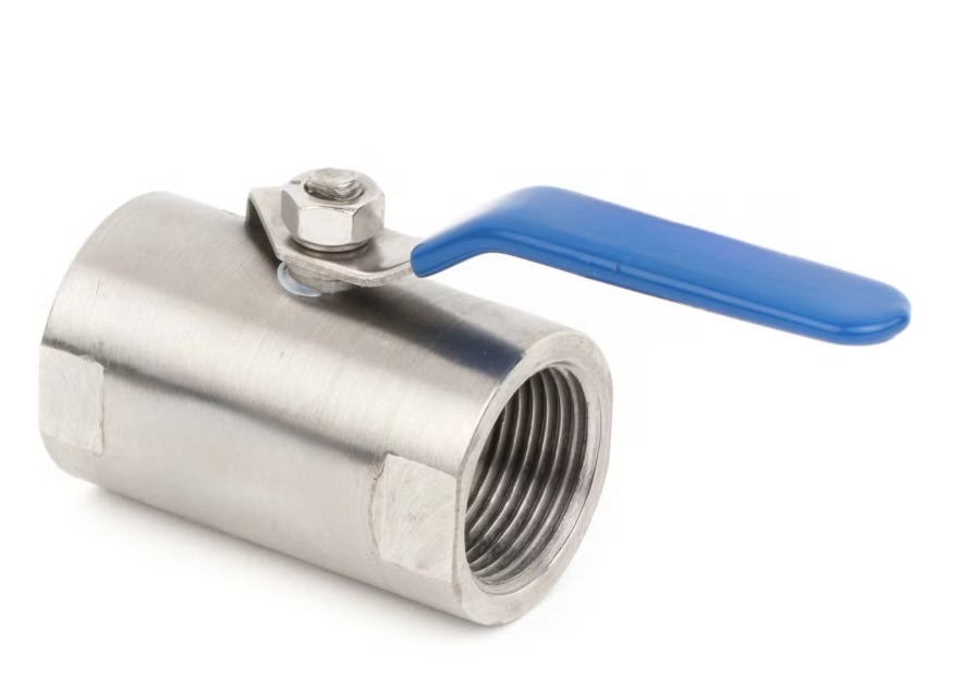 SS BALL COCK 3/8" ROUND BODY