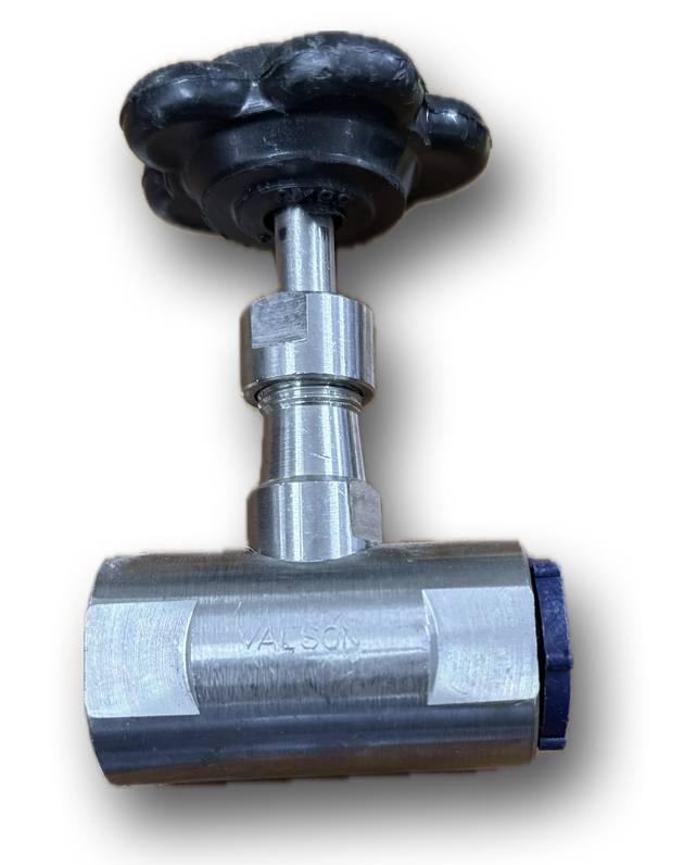SS NEEDLE VALVE 1" VALSON