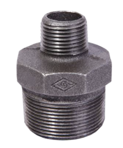 STEAM REDUCING NIPPLE 1-1/2" X 1"