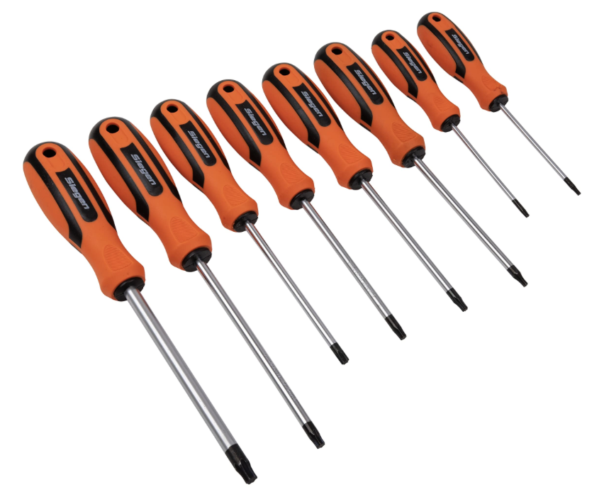 TORX SCREW DRIVER SET SEIGEN 8PC