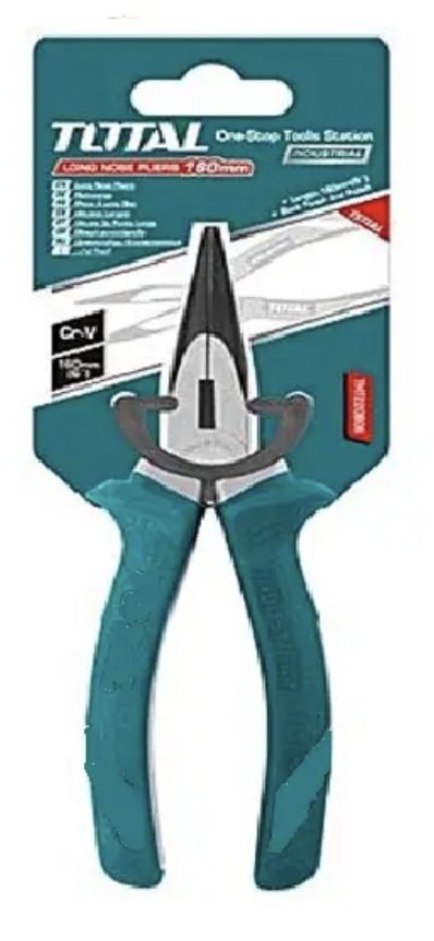 LONG NOSE PLIER 6" TOTAL THT120602