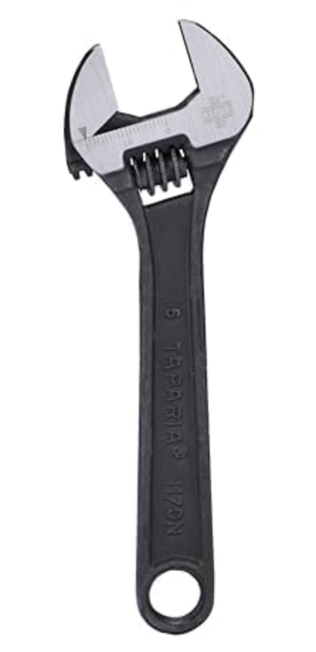 ADJUSTABLE SPANNER 6" TAPARIA