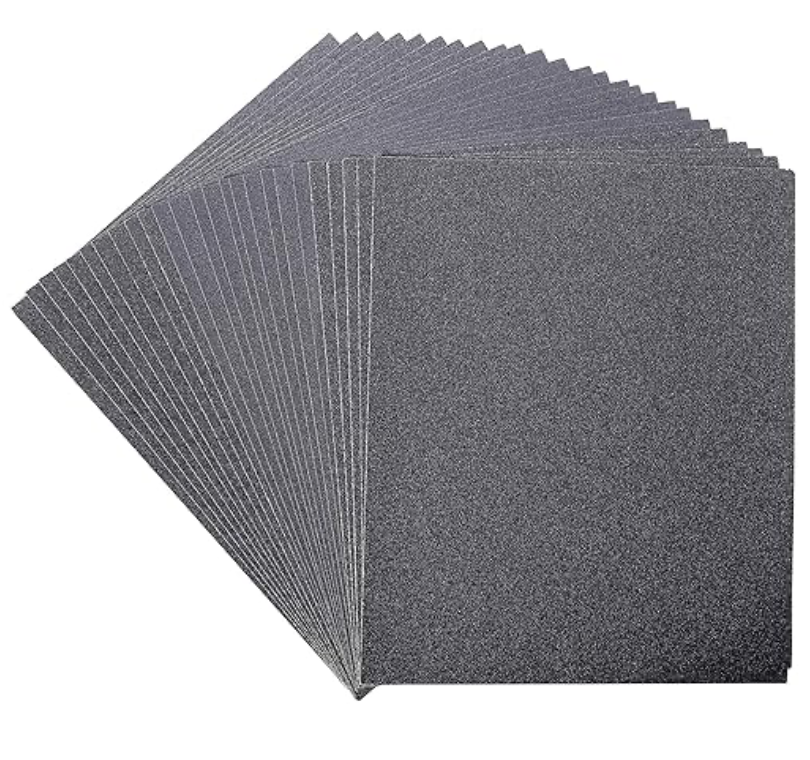 WATERPROOF EMERY PAPER 240 INDASA