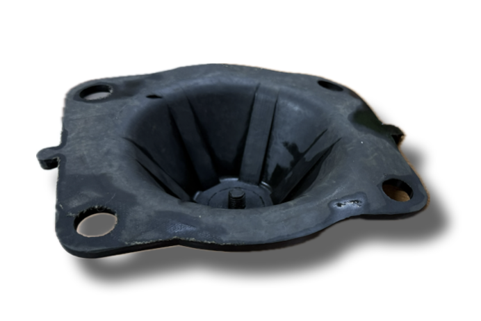 SAUNDERS DIAPHRAGM TYPE KB 2-1/2" SQUARE