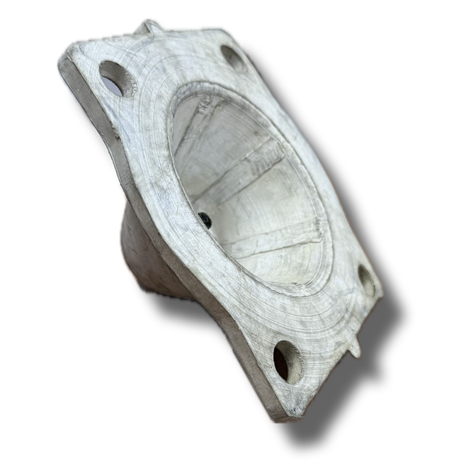 SAUNDERS DIAPHRAGM TYPE KB 2-1/2" SQUARE FOOD GRADE