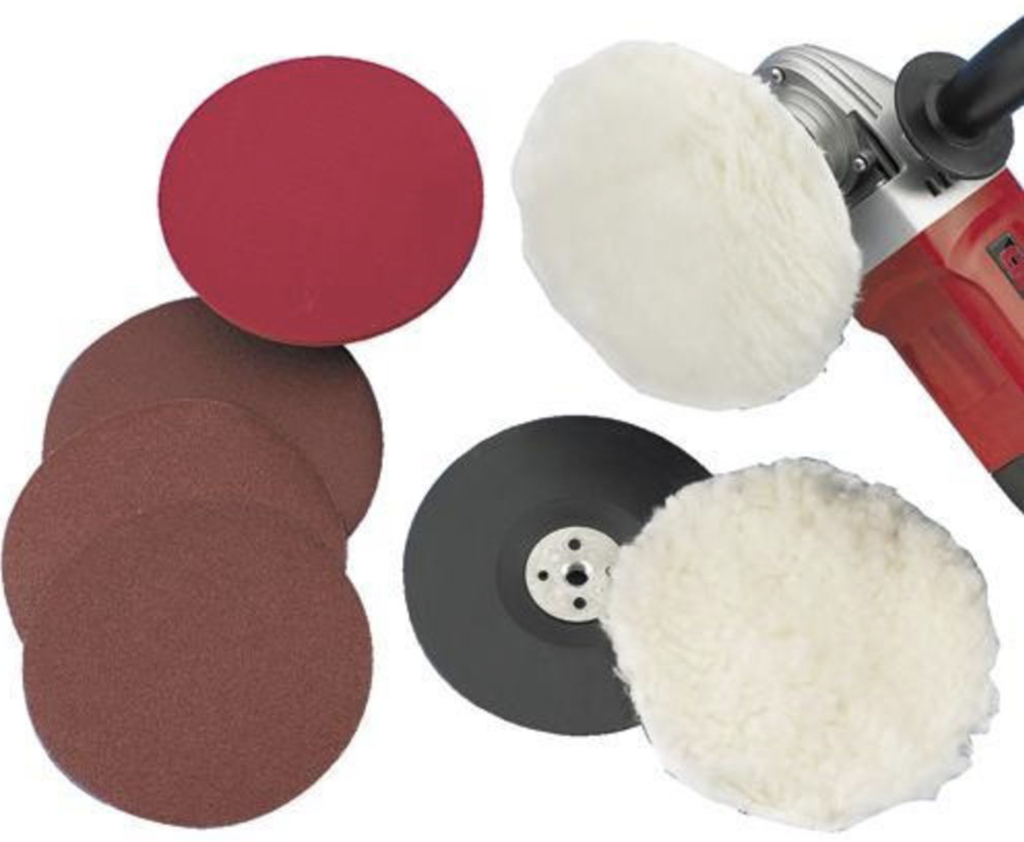 180MM SANDER/POLISHER ACCESSORY KIT CLARKE