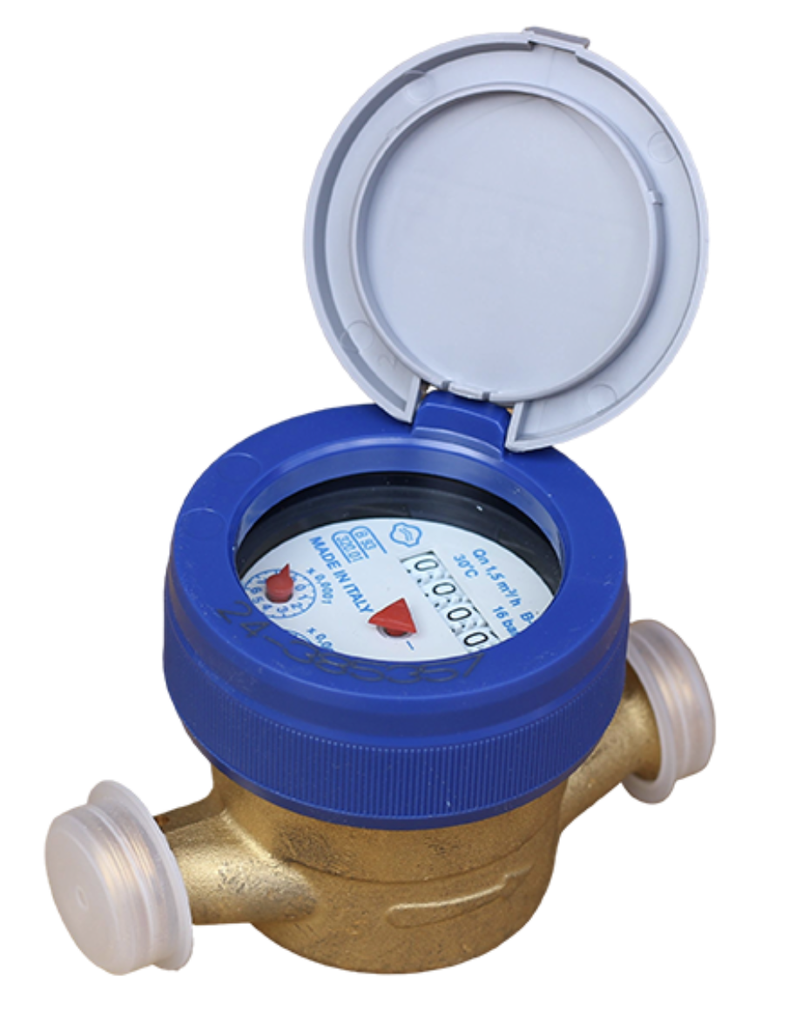 WATER METER 1/2" SISMA