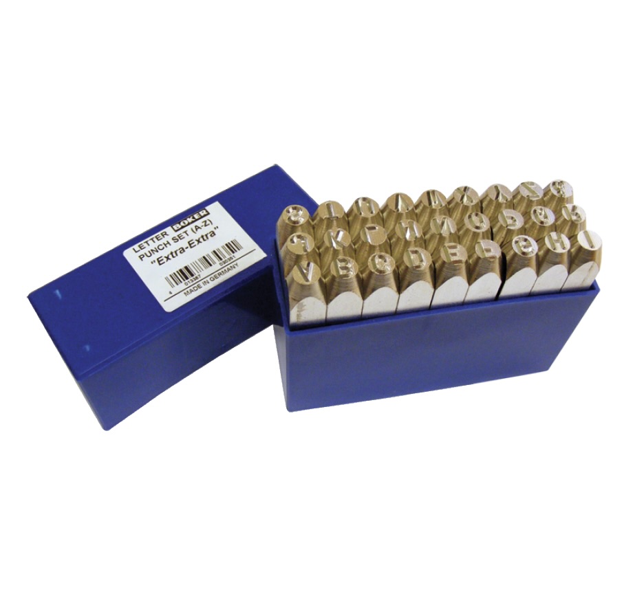 LETTER PUNCH 12MM BOKER