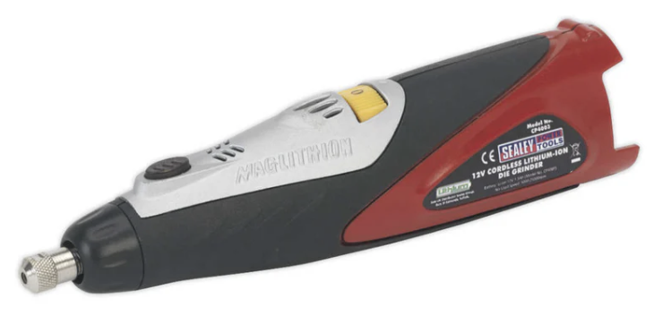 DIE GRINDER SEALEY 12V CORDLESS CP4003