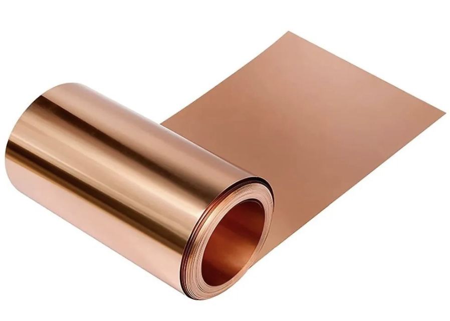 COPPER SHIM 152MMX2540MM 0.05MM/0.002"