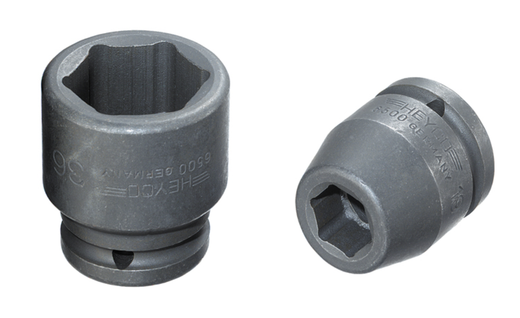 IMPACT SOCKET 1/2" DR X 8MM HEYCO