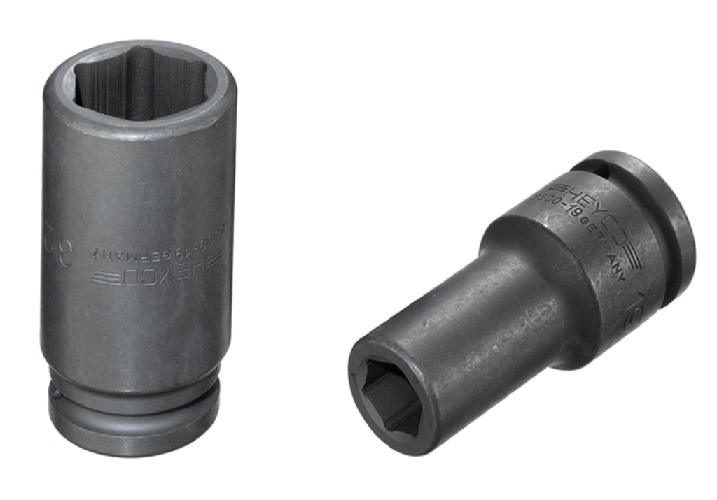 DEEP IMPACT SOCKET 1/2" DR X 12MM HEYCO