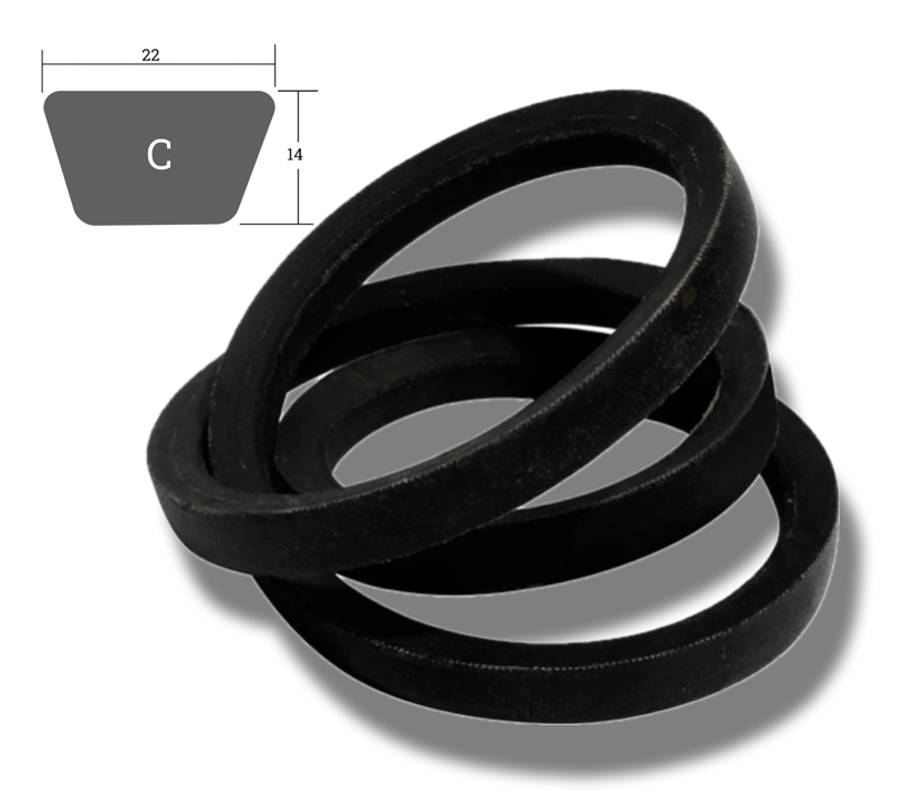 VEE BELT C76 PIX