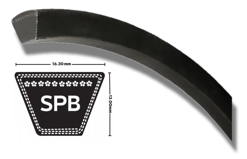 VEE BELT SPB1500 PIX