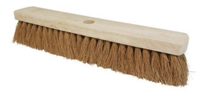 COCO BROOM 24" WOODEN E4 TEEPEE