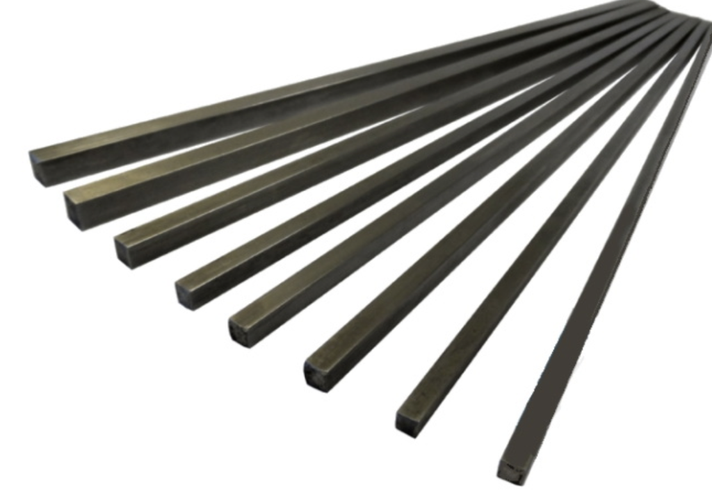 KEY STEEL 8MM X 8MM