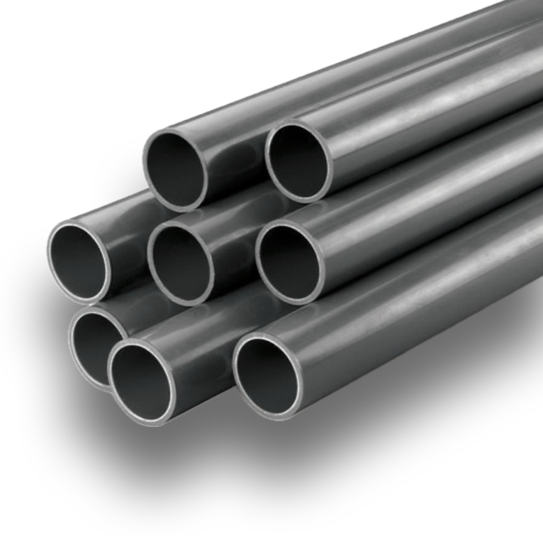 SEAMLESS PIPE 1/2" SCH 80
