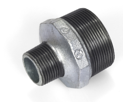 GI REDUCING NIPPLE 3/4" X 1/2"