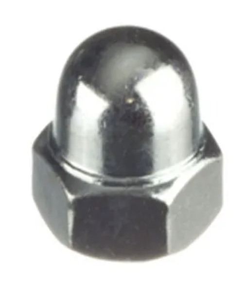 GI DOME NUT 5/8" UNC