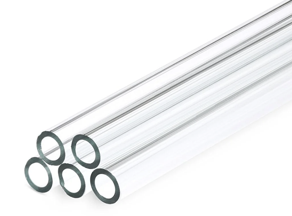 GAUGE GLASS TUBE 1"