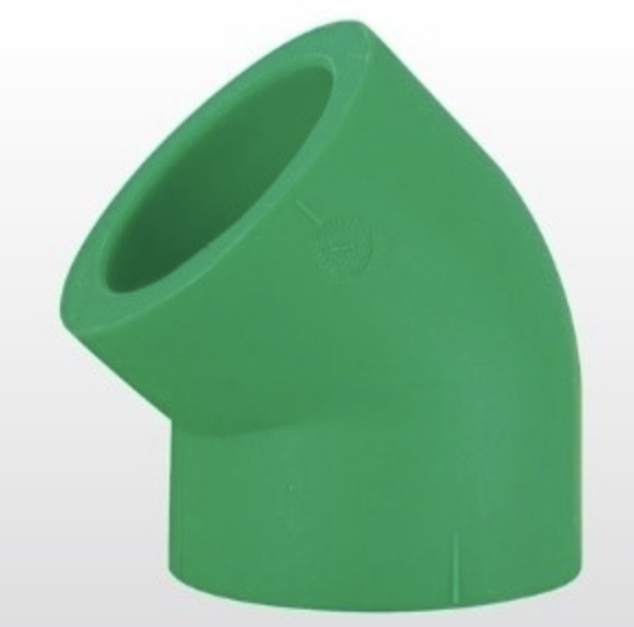 PPR ELBOW 40MM 45°