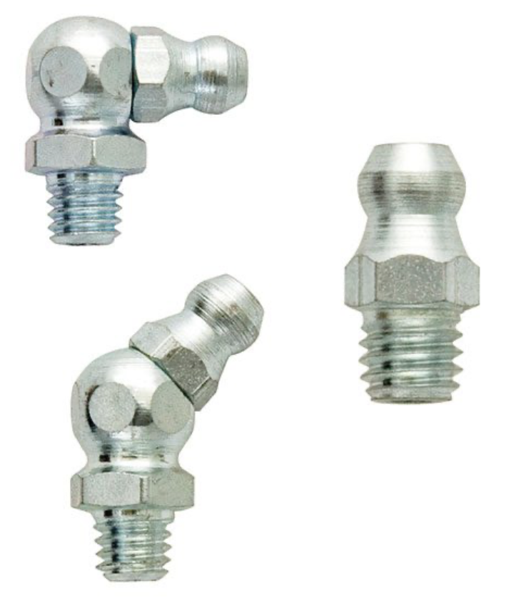 GREASE NIPPLE 1/4" STRAIGHT