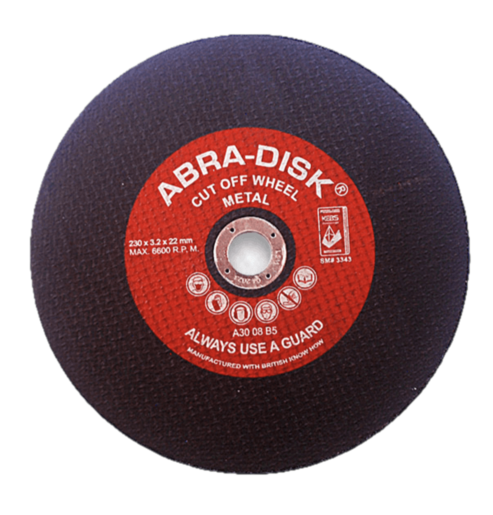 CUTTING DISC 9" ABRA