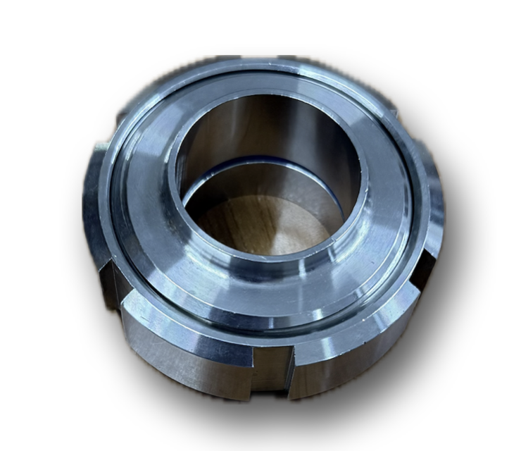 SS UNION 2" TUBE TYPE