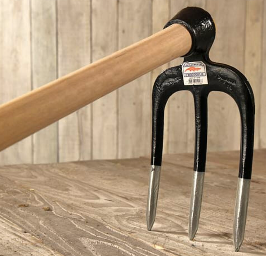 FORK JEMBE CROCODILE