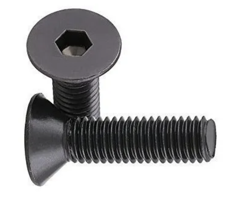 CSK ALLEN CAP 3/8" X 3" UNC FULL THREAD