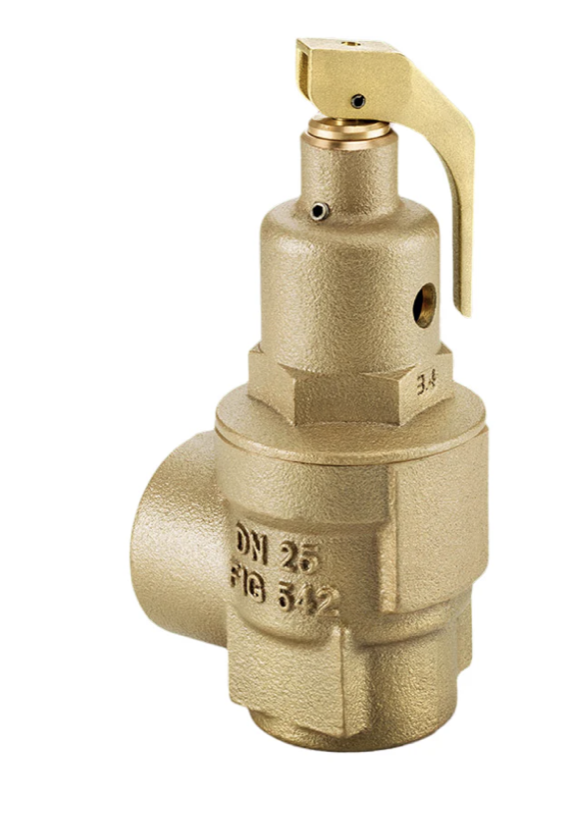 SAFETY VALVE 2" NABIC SET 40PSI