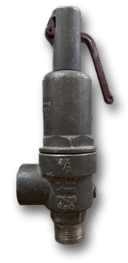 SAFETY VALVE 1-1/4" SPIRAX SARCO SV3