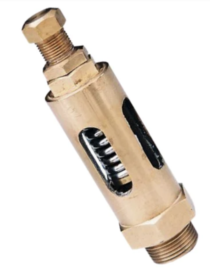 SAFETY VALVE 1" QINN STRAIGHT