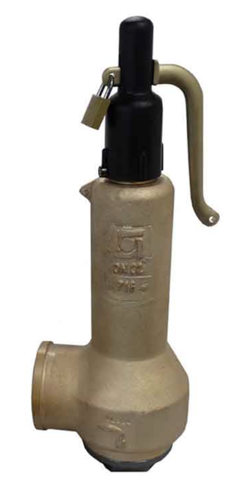 SAFETY VALVE 1" BAILEY MODEL 716