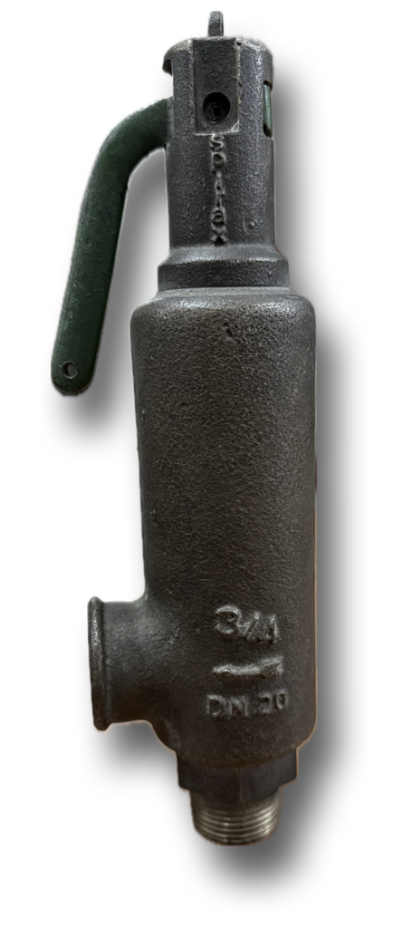 SAFETY VALVE 3/4" SPIRAX SARCO SV25