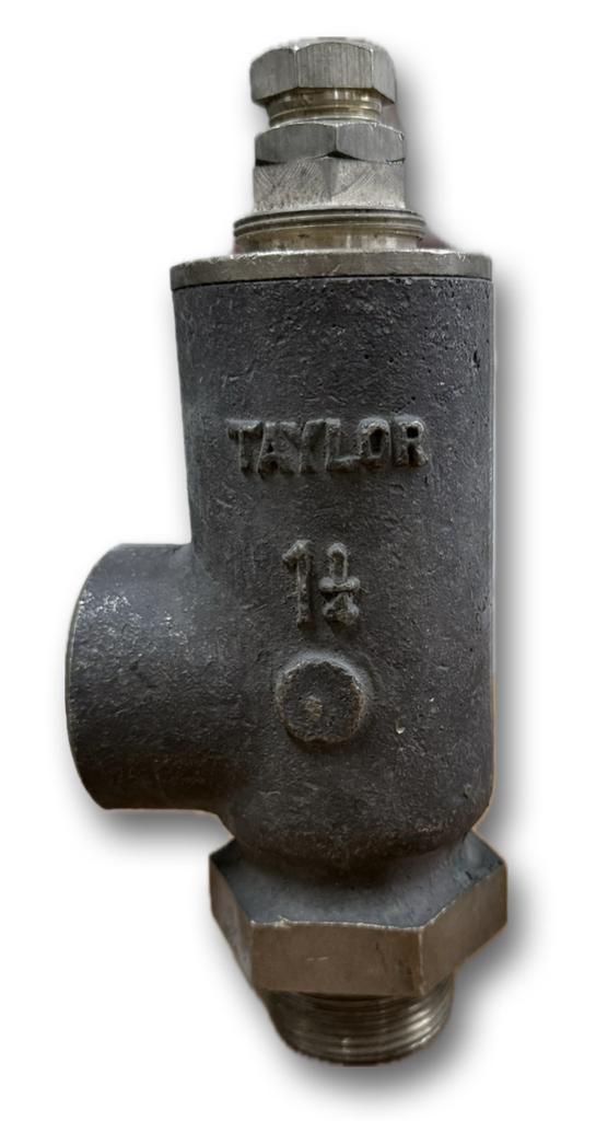 SAFETY VALVE 1-1/4" TAYLOR