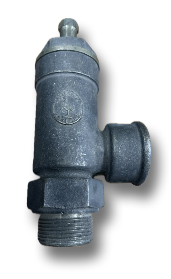 SAFETY VALVE 1-1/4" HATTERSLEY