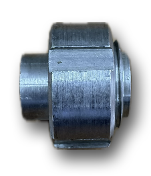 SS UNION 1/2" TUBE TYPE