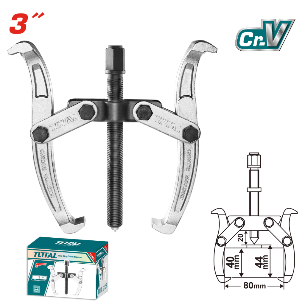 2 JAW GEAR PULLER 3" THTGP231