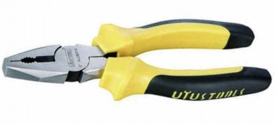 COMBINATION PLIERS 8" ALU8D15 UYUS