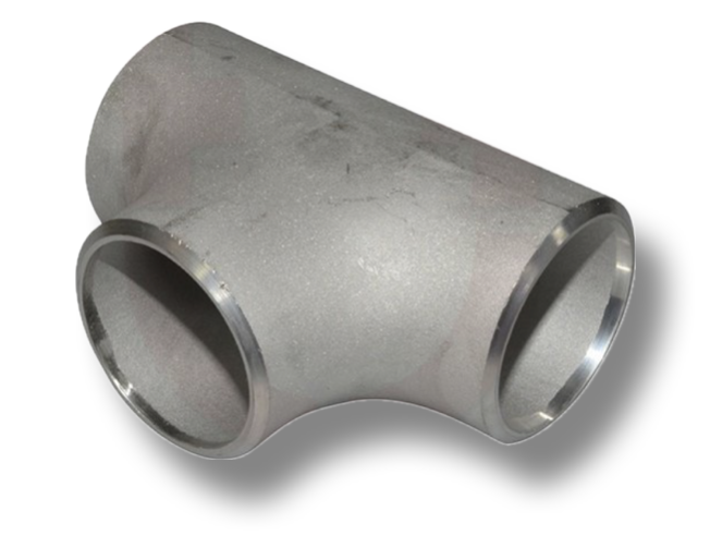 SS TEE 2-1/2" SCH 40