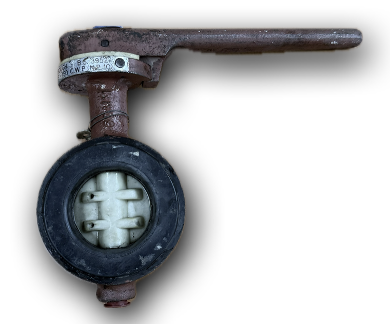 BUTTERFLY VALVE 2" BLAKEBOROUGH PTFE DISC