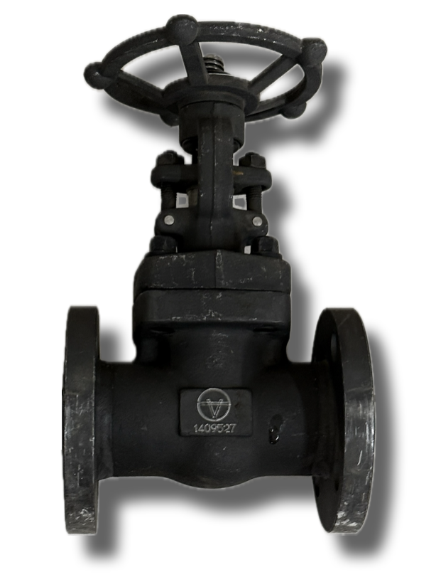 CAST STEEL SLUICE VALVE 1-1/2" CL150 AV