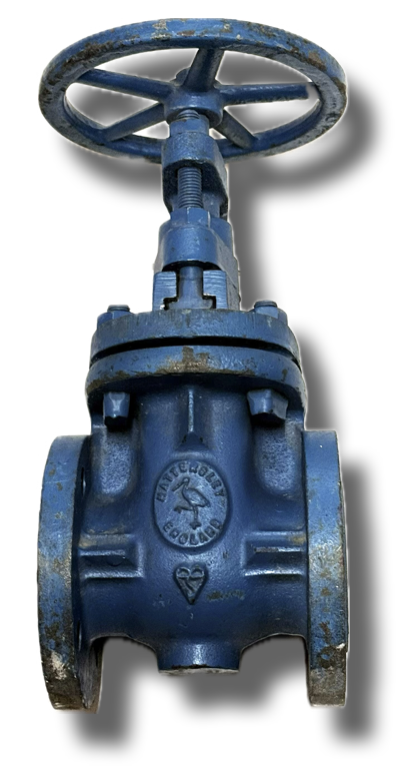 SLUICE VALVE 1-1/2" FLANGE PN16 HATTERSLEY