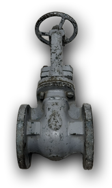 SLUICE VALVE 3" PN16 HATTERSLEY