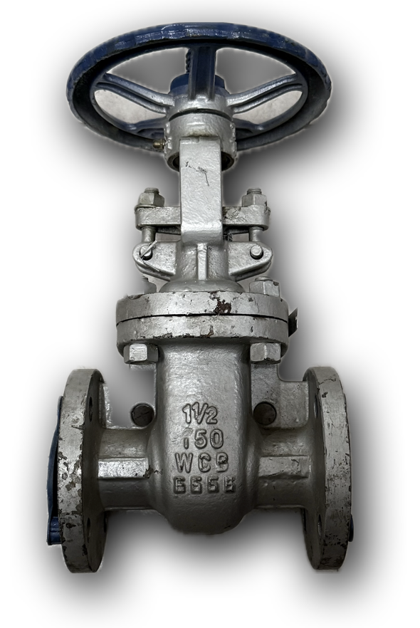 SLUICE VALVE CL150 1-1/2" SAN
