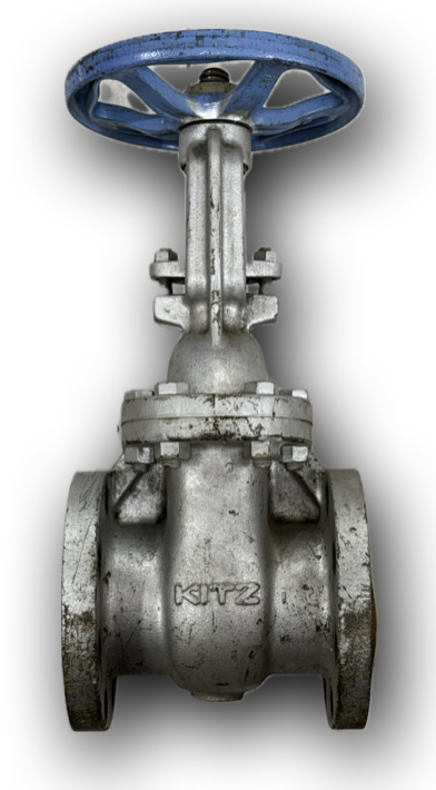 CAST STEEL GATE VALVE 4" CL150 KITZ