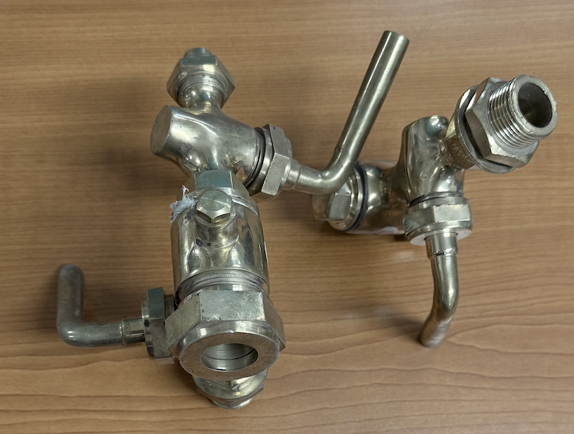 GAUGE GLASS ASSEMBLEY 3/4" THREADED 