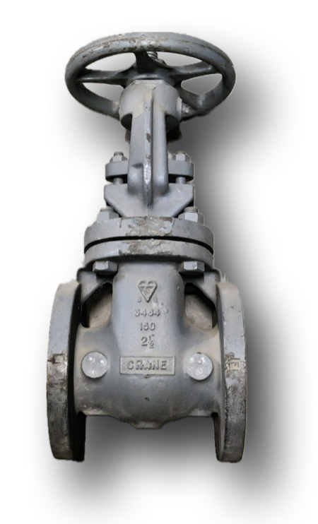 SLUICE VALVE 2-1/2" CL150 CRANE 