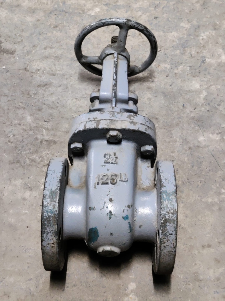 SLUICE VALVE 2-1/2" PN16 CHINA